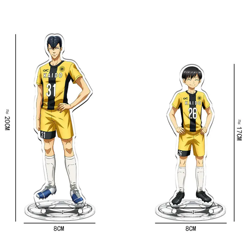 Anime ao ashi cosplay ashito aoi traje camisa de futebol esporte