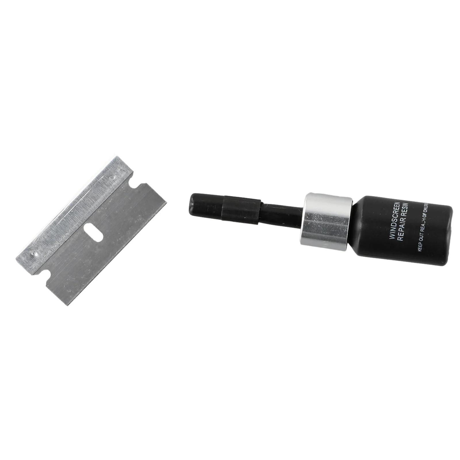 

30pcs/Pack Automotive Glass Nano Repair Fluid DIY Car Windshield Resin Crack Scratch Restore Tool Kit Cure Strips Sleeve Razor