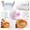 4 Pairs Nylon Baby Gloves Seasons Anti-Scratching Kids Accessories Anti-grasping Scratch Mittens Hand-guard Supplies 6