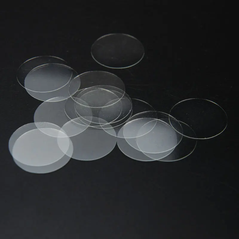 Diameter 20mm Circular Cover Slides Glass Plate Coverslips WHB Round Coverslip 100 PCS/Box