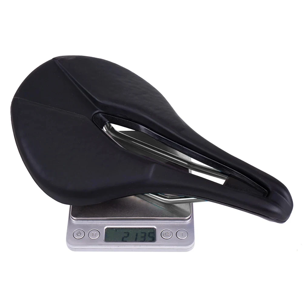 ZTTO Bicycle E TPU Saddle Soft Hollow Seat, MTB Road Bike TPU Foam Titanium Alloy Rail Ultralight Cushion - Image 6