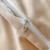 Luxury Bedding Set 100% Egyptian Cotton 400TC Duvet Cover Flat Fitted Sheet Single Double Queen King Quilt Cover with Pillowcase 5