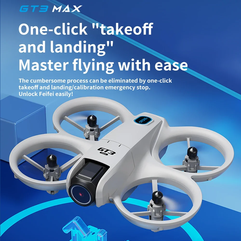Drone GT3 Max 8K HD Screen - Caméra de Sécurité Aérienne