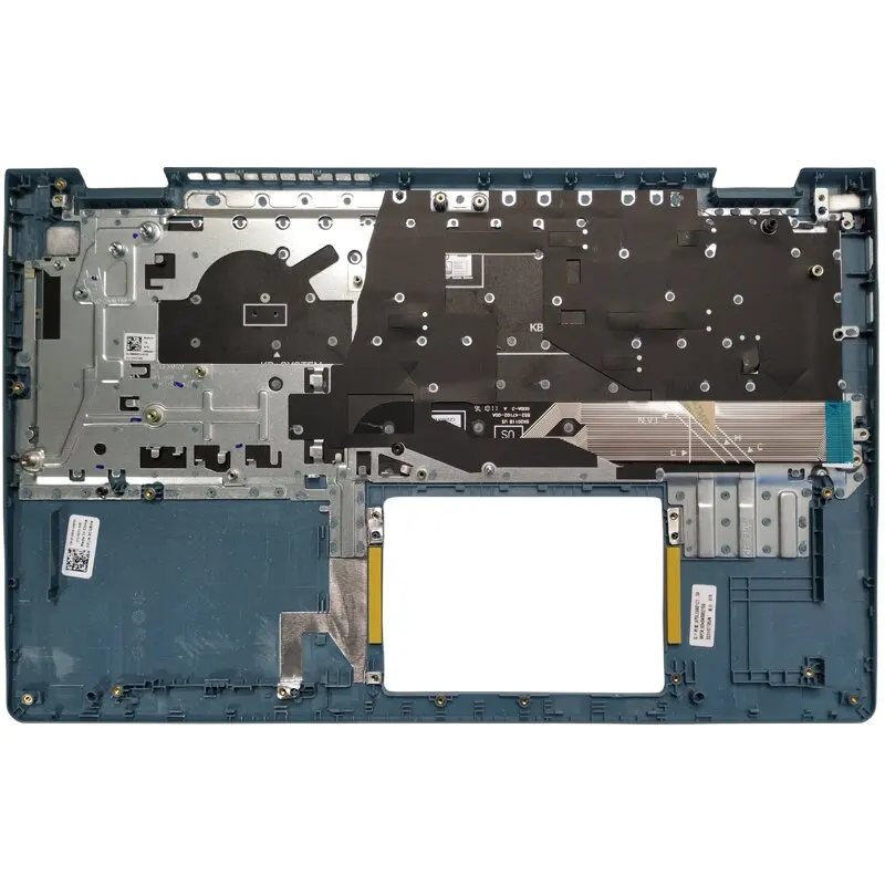 Capa Superior para Dell Inspiron 15 3510 3511 3515 0cg8hx Novo Latino Eua Reino Unido Espanhol Russo Teclado - Imagem 3