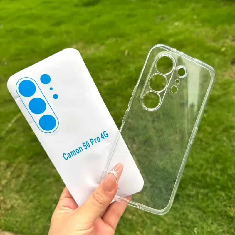 Premium Soft TPU Silicone Phone Case - Durable Protective Back Cover Shell