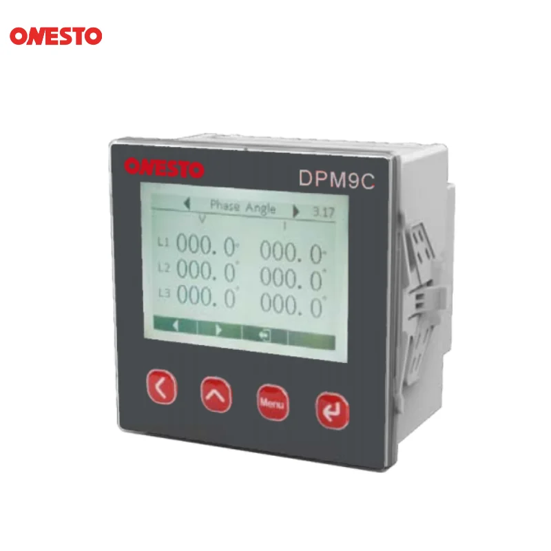 ONESTO Smart APP Control WIFI Modular Design AC Multi-function Electric Meter LCD Power Analyzer Meter