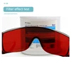 Red Laser Protective Goggles Light Blocking Eye Mask Beauty Salon Eye Care Eye Mask For IPL Laser LED UV Lamp Treatment 3