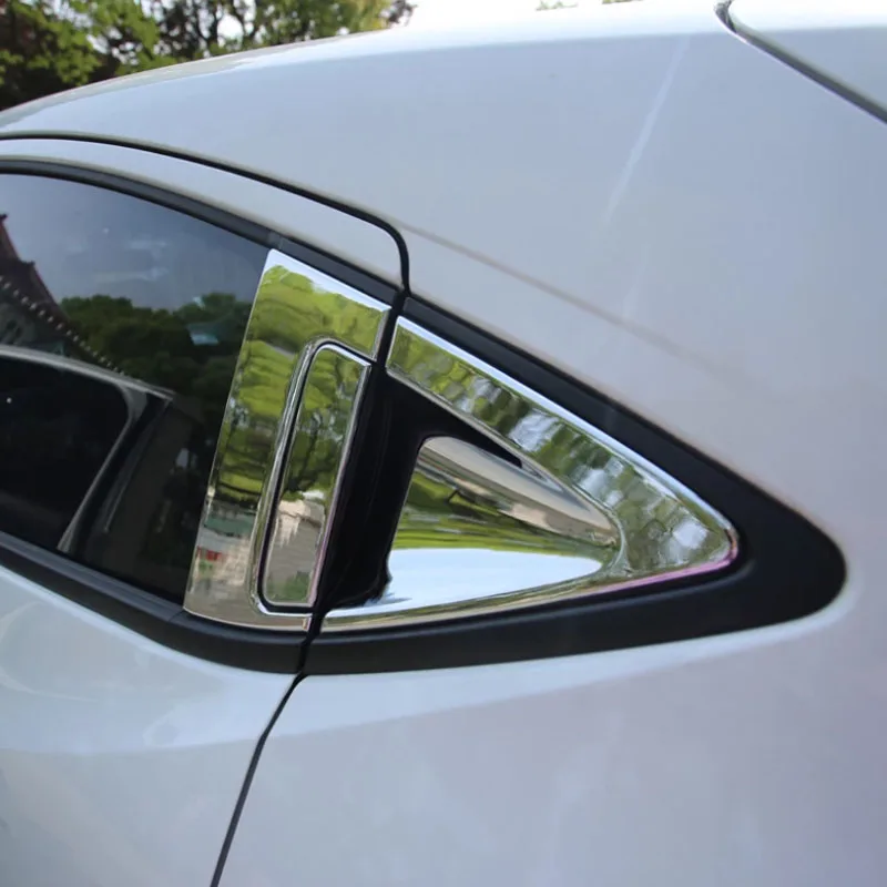 Cubierta para Manija de Puerta de Coche para Honda HR-V HRV Vezel 2014-2018, Protector de Cuenco de Puerta de Coche de ABS Cromado, Adhesivo Decorativo, Accesorios para Automóvil