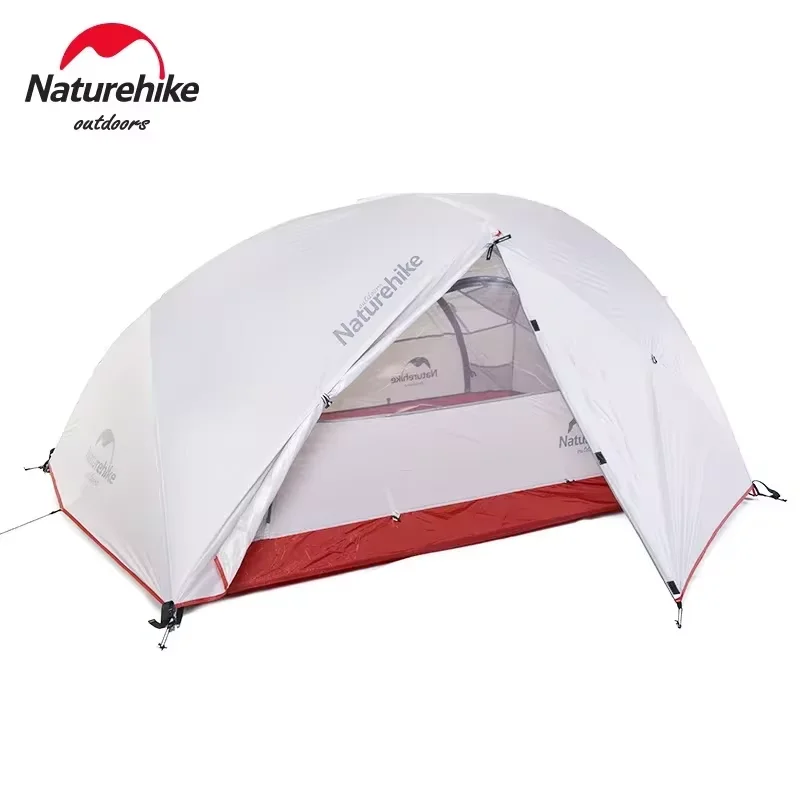 Naturehike Camping Tent Star River 2 Person Dome Tent Double Layer Ultralight Backpacking Waterproof Outdoor Travel camping tent portable tent