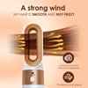 5 in 1 Hair Dryer Hot Comb Set Professional Curling Iron Hair Straightener Styling Tool For Dyson Airwrap Hair Dryer Household 3
