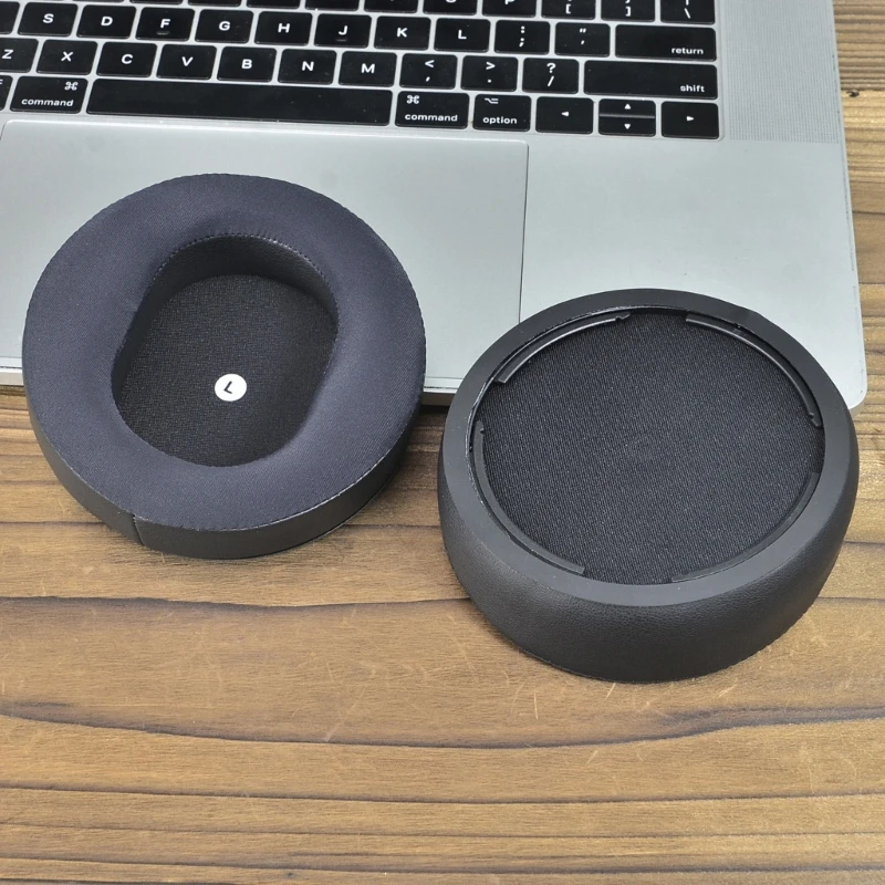 Audeze 맥스웰 헤드폰 교체용 소프트 이어 패드, 통기성 이어폰, 소프트 이어 쿠션, 쿨링 젤 이어컵 슬리브