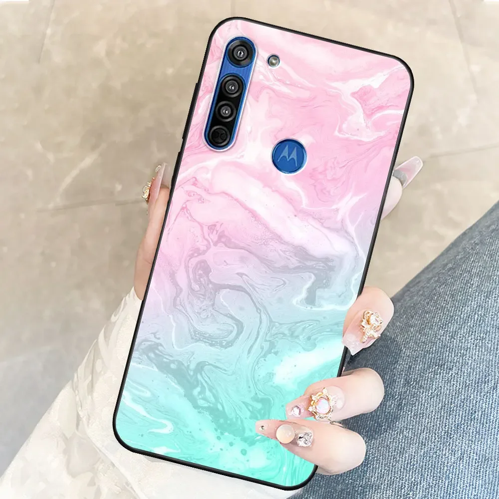 Sleek TPU Soft Silicone Fashion Phone Case - Premium Protection Cover & Stylish Design