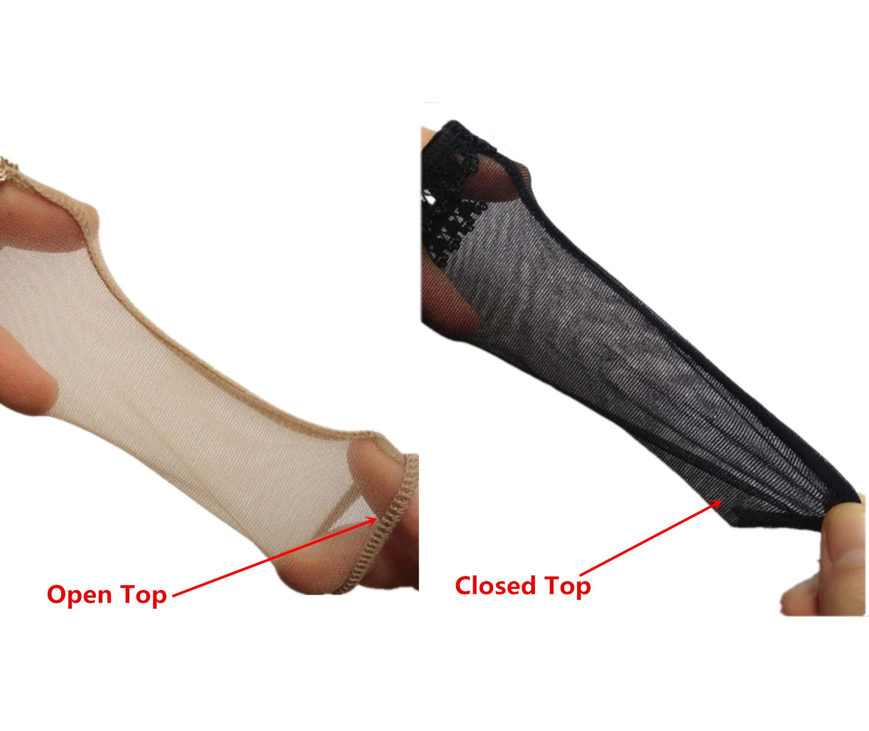 10Pcs Penis Cover Cock Sock Sleeve Sissy Men Thongs G Strings Transparent Gay Men Lingerie Sex Male Jock Penis Lace Stockings for male underwear