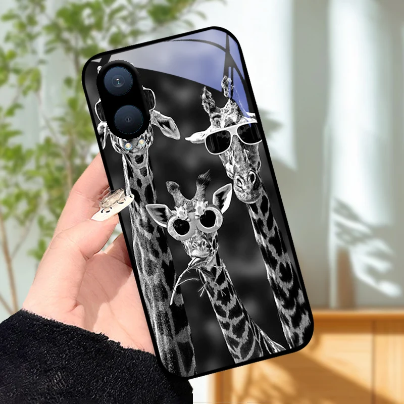 Enhanced Tempered Glass Phone Case for OnePlus Nord CE Series
