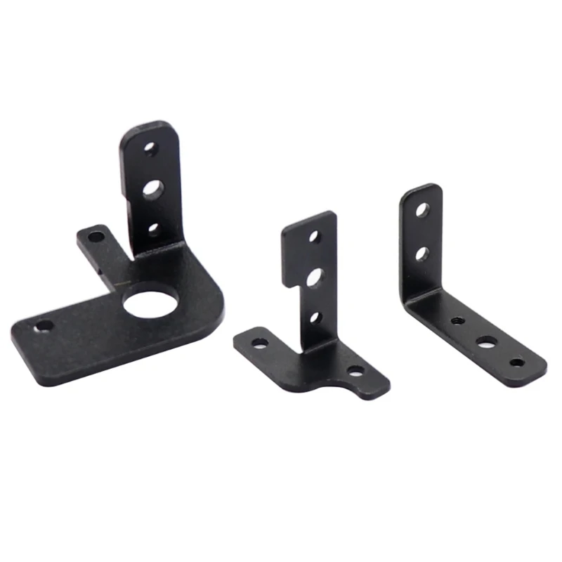 Auto Leveling Steel Mount BL Touch Holder For Ender-3/CR10/Ender-5 3D Printer Dropship cr 10 ender for touch holder auto leveling rack mount for 3d printer