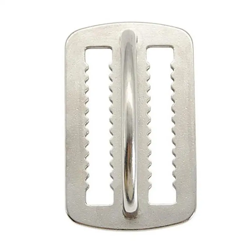 Diving D Ring Belt Buckle Scuba D Ring Sawtooth Design High Durability Diving Accessories Surfing Diving Fishing Scuba Climbing 3