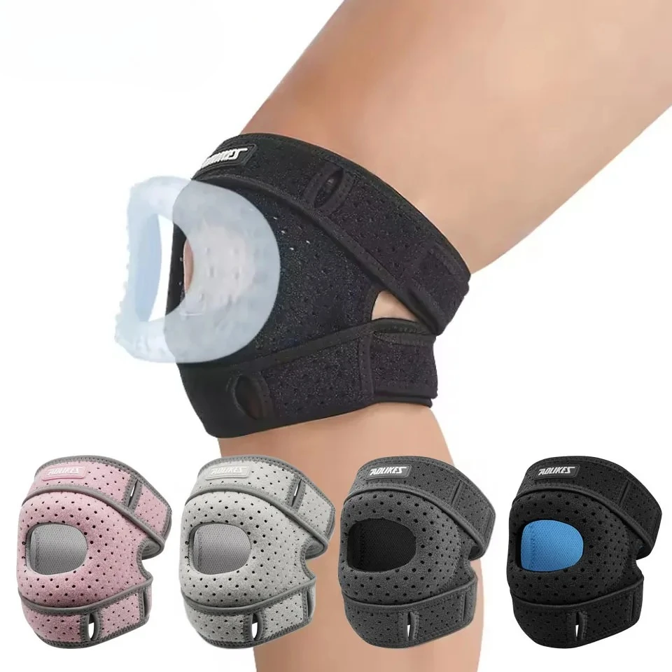 Patellar Protection Patella Protector Patella Knee Brace Adjustable Soft Patella Protect ...