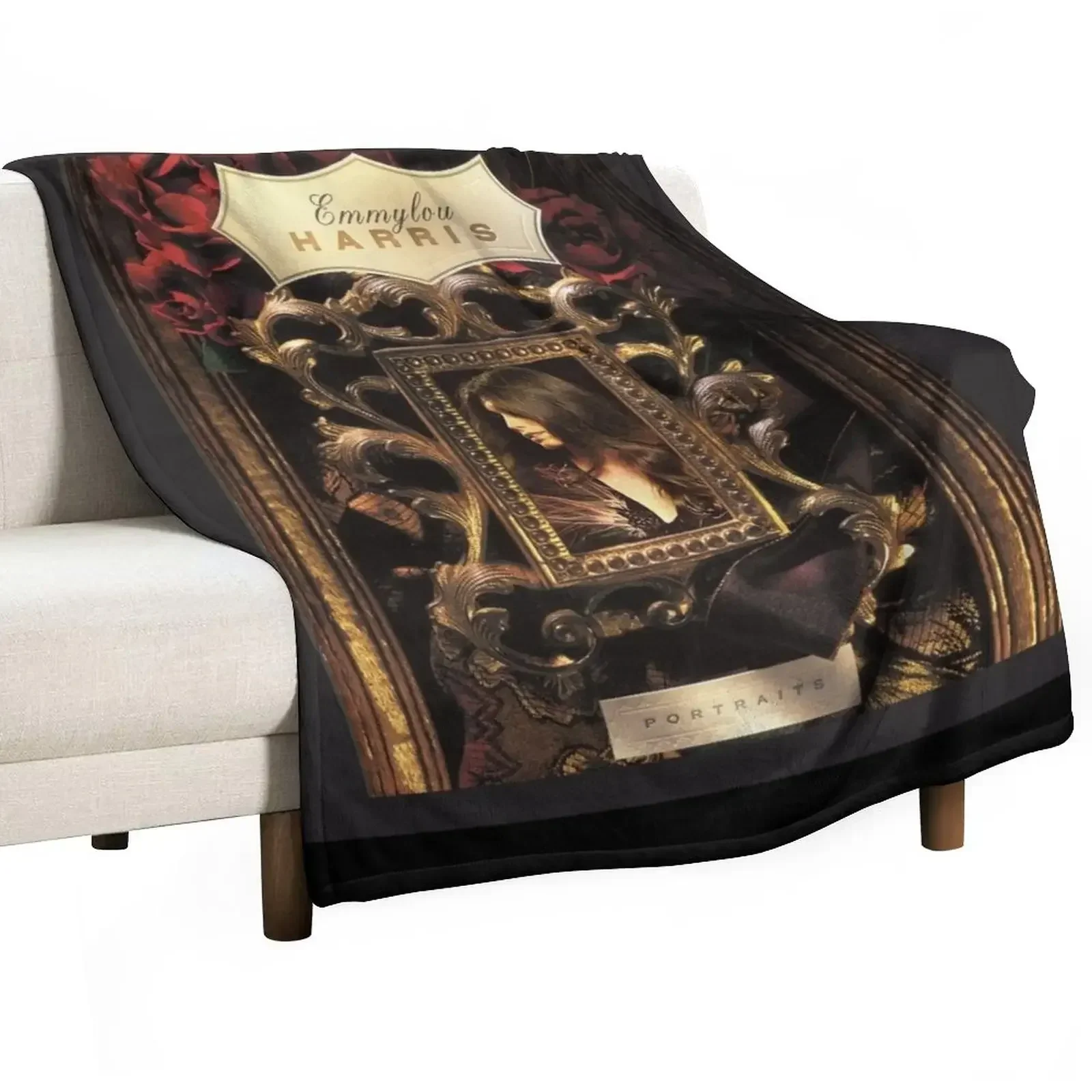 

Portraits Throw Blanket sofa bed Large Blankets