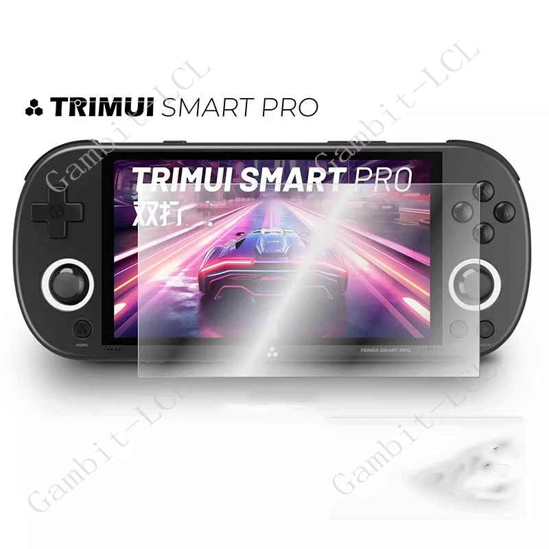 Trimui Smart Pro ＋ ガラスフィルム Amazon.co.jp: 【2枚セッ】For Trimui Smart Pro フィルム 保護