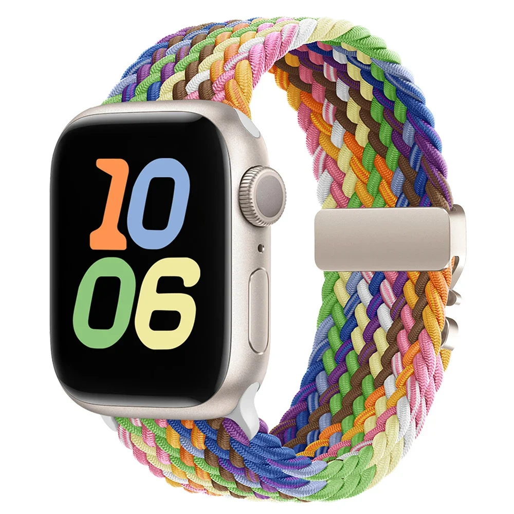Parachute-Style Watch Band Straps