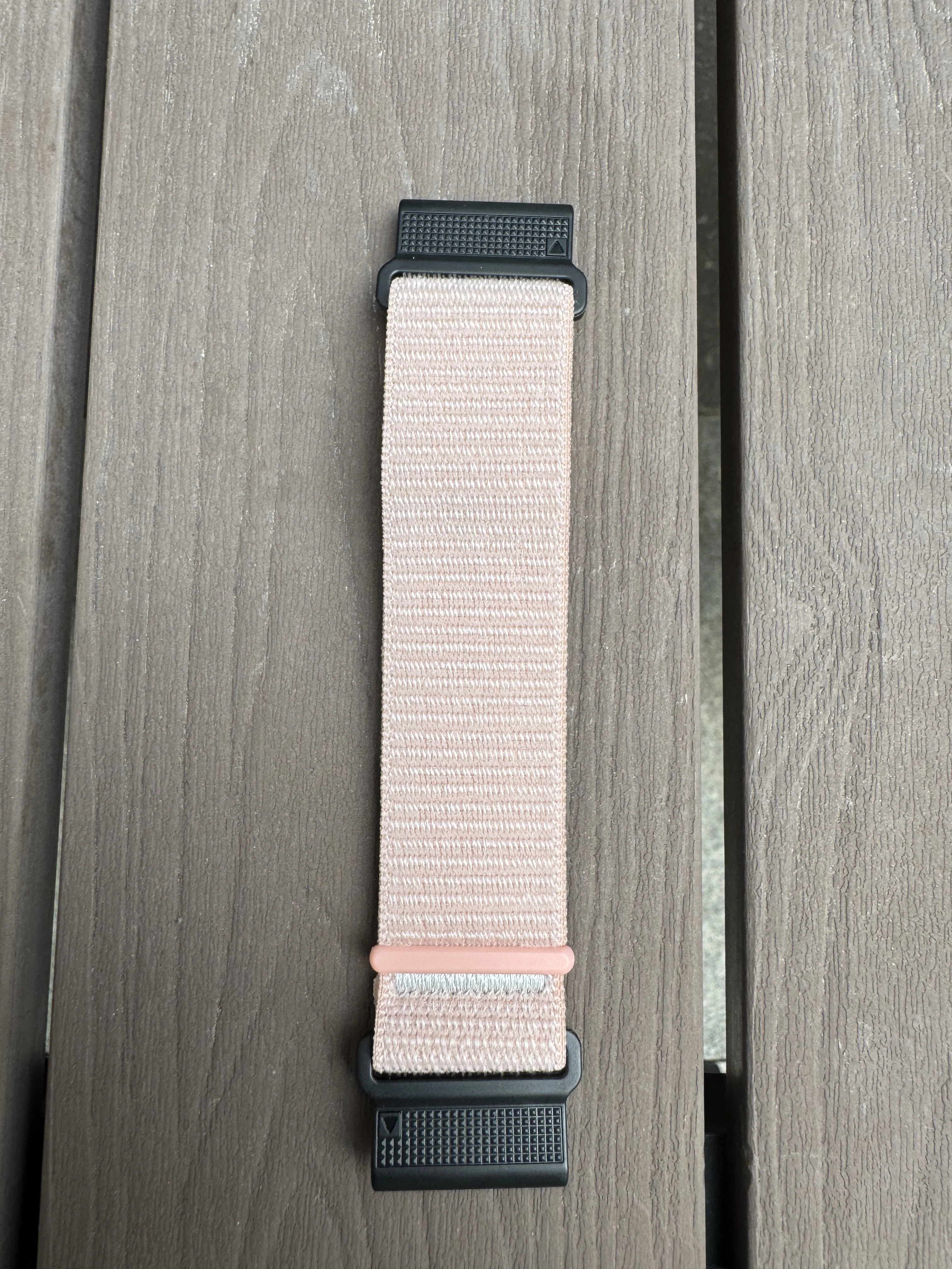 Durable Braided Nylon Loop Strap - QuickFit 22mm/26mm