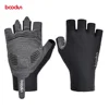 BOODUN 5 Colors Men Women Cycling Gloves Breathable Anti-shock Summer Sport Half Finger Road Bike Gloves Bicycle Racing Gloves 5
