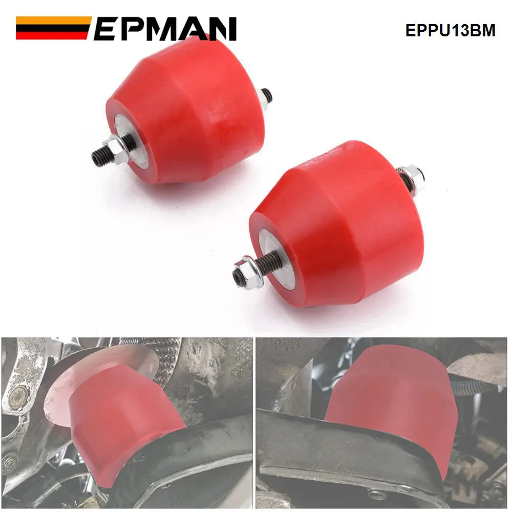 EPMAN Engine Front L&R Mount Mounting Insulator For BMW E36 E46 Compact Z3 Z4 Inline 6CYL 85A Polyurethane EPPU13BM