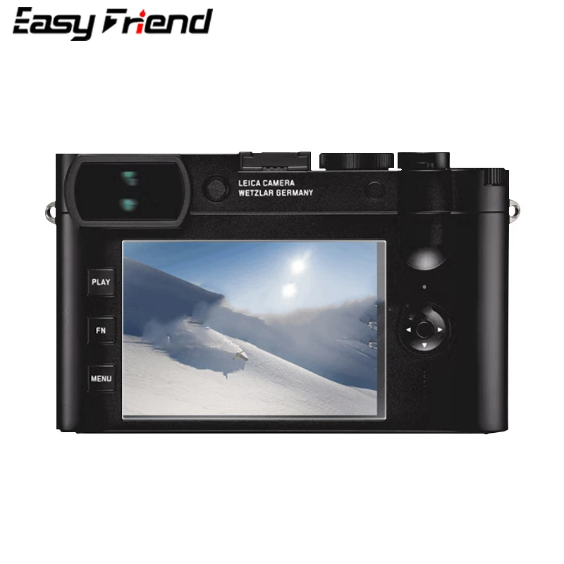 Per Leica Q3 Q2 Q1 Q Q-P M10 Sl601 Protezione Dello Schermo Protezione Della Pellicola Protettiva Vetro Temperato