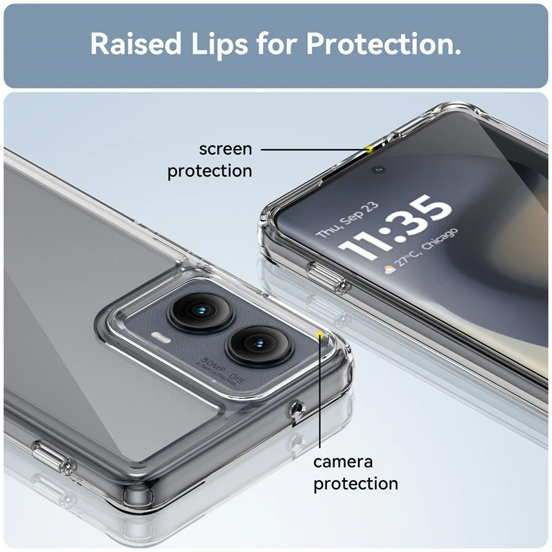 Case Cover Shell Bumper Soft Silicone Back Phone Case for Motorola Edge 5 Gen,phone case,phone protector cover