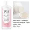 35ml Nail Liquid Slip Solution for Poly Nail Extension Gel Quick UV Builder Acrylic Gel Polish Degreaser Cleanser 5