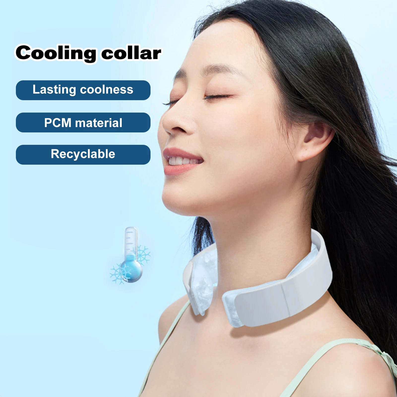 Outdoor Cooling Neck Wrap