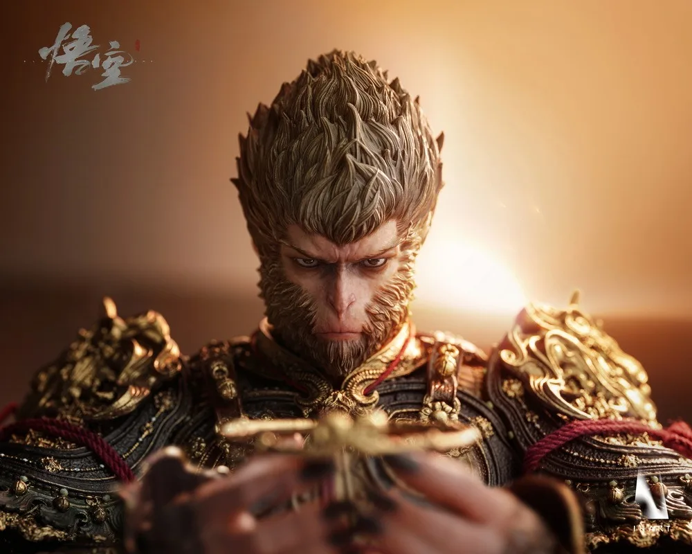 INART Black Myth: Wukong ゴールドアーマー　ホットトイズ INART Black Myth: Wukong ゴールドアーマー ホットトイズ