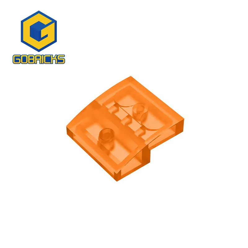 Gobricks MOC Assembles Particles 15068 78565 Slope Curved 2 x 2 x 2/3 Building Blocks Parts DIY Bricks Educational Tech Toys