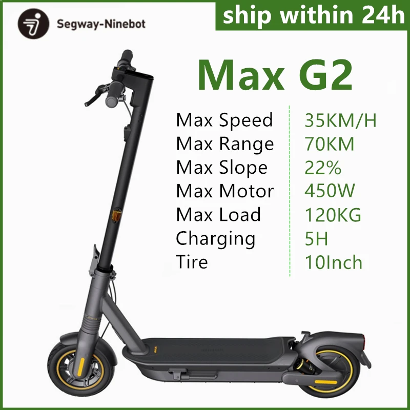 Segway Ninebot MAX G2 - Electric Scooter, Shop Today. Get it Tomorrow!