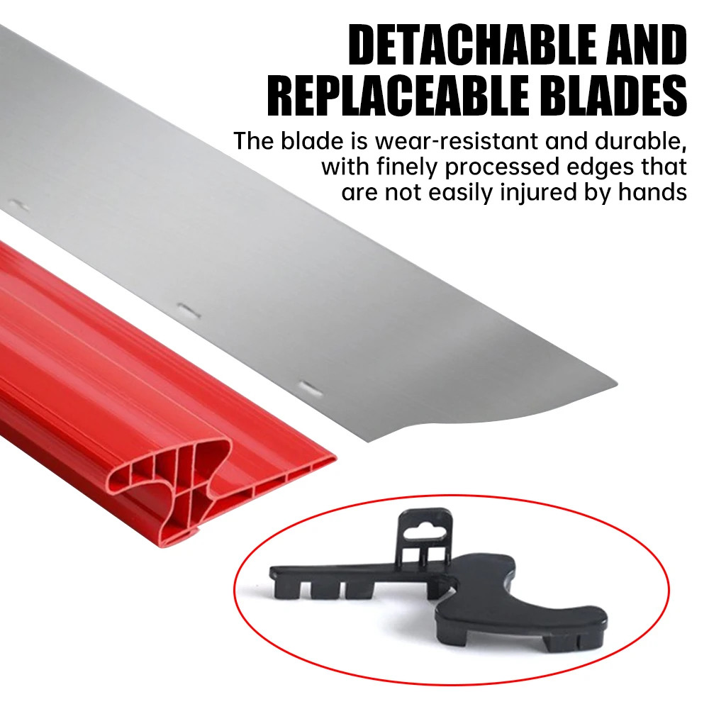 Flexible Blade Drywall Trowel Brush