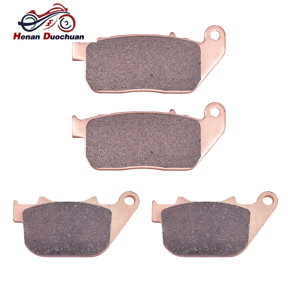 

Front Rear Brake Pads Set For HARLEY DAVIDSON XL50 XL883 XL883C XL883L XL 50 883 50th Anniversary Low Custom Sportster 883 XL 50