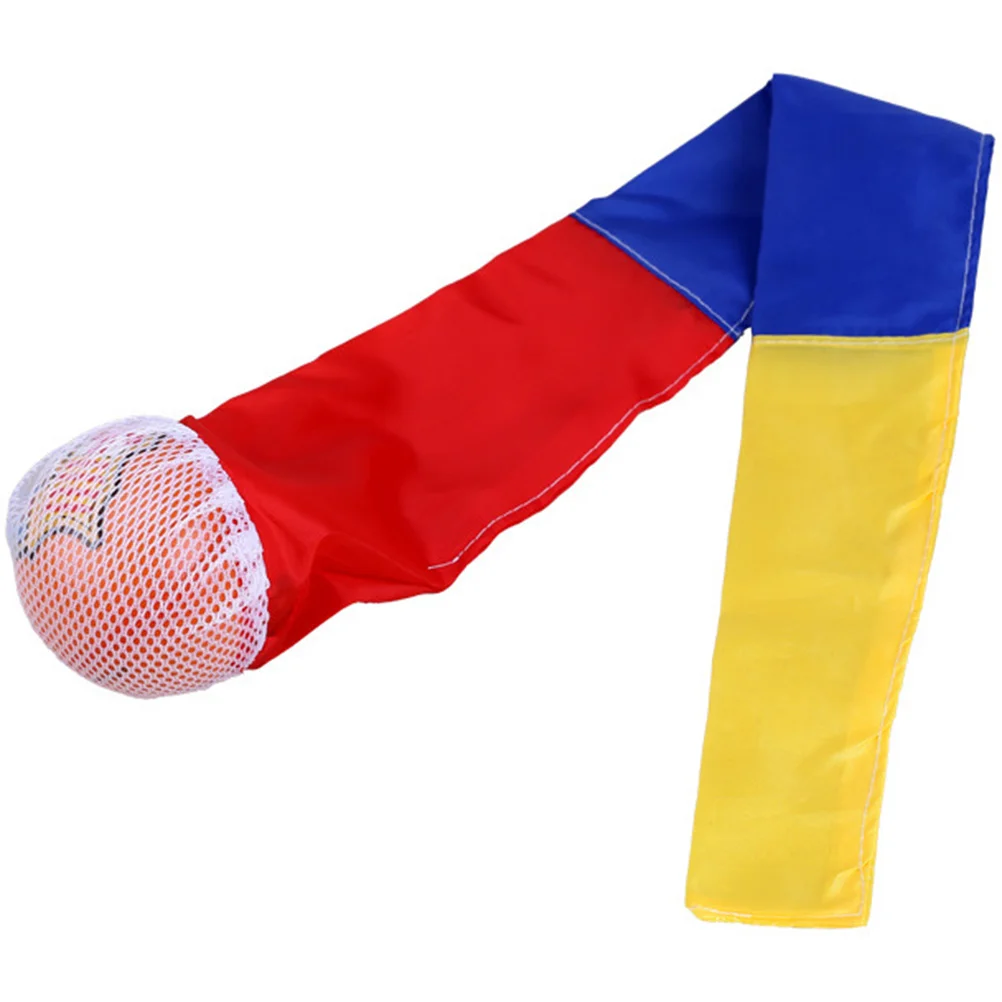 

Catch Tail Foam Balls Throw Catch Ball 25.5 Inches Rainbow Play Ball Educational Sports Playground Balls Meteor Ball Kids