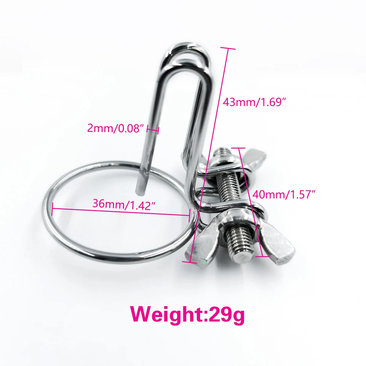 Penis Sex Toys 1pcs Stainless steel urethra dilator Penis masturbation urethral peeping dick object filling game men's sex toys