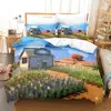 3d Print Anime Game My Time at Sandrock Bedding Set Single Twin Full Queen King Size Bed Set Adult Kid Bedroom Duvet cover Sets 1