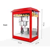 Commercial Popcorn Maker  Automatic Popcorn Machine electric popcorn machine puffing  220V 5