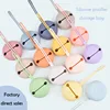 Baby Silicone Pacifier Box Baby Soft BPA Free Smile Pacifier Holder Soother Container Box Newborn Mulitifunctional Pacifier Bag 3