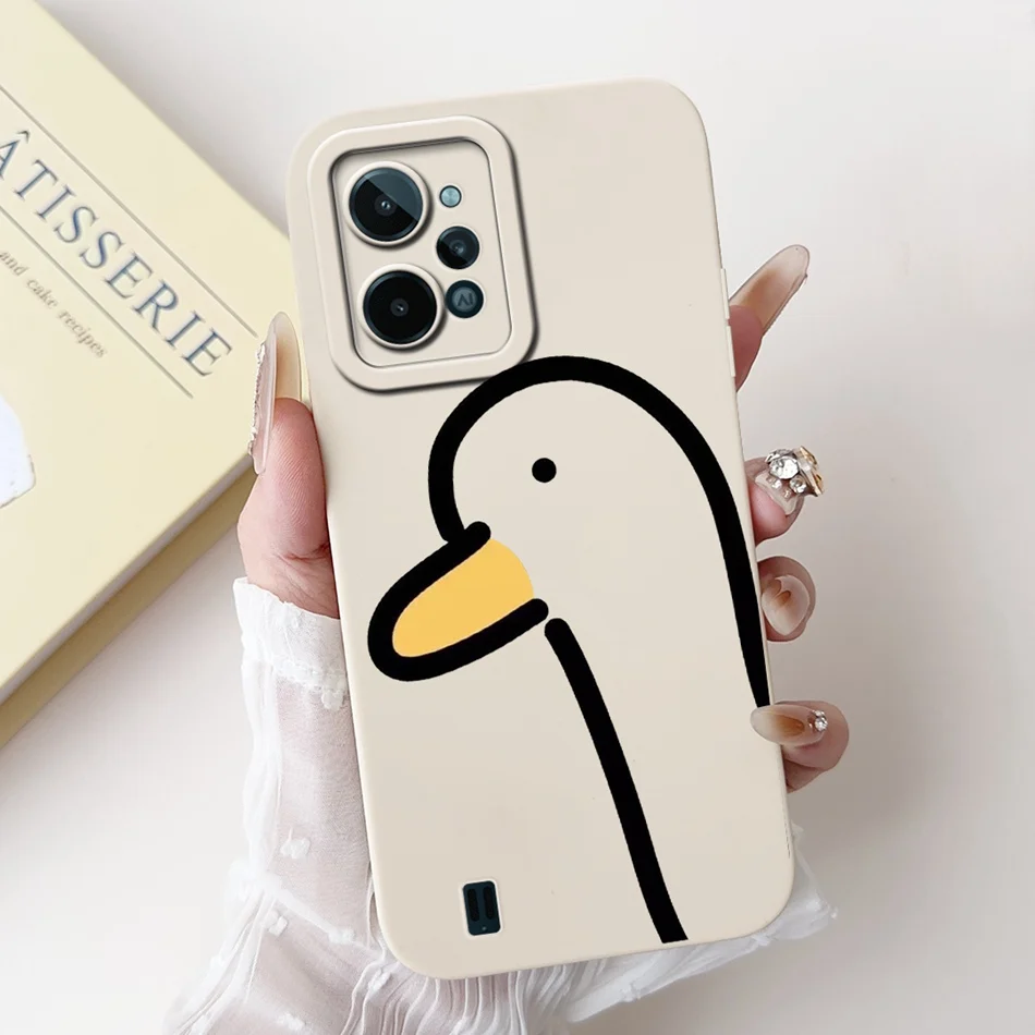 Cute Cartoon Camera Protective Shockproof Soft Silicon Phone Case