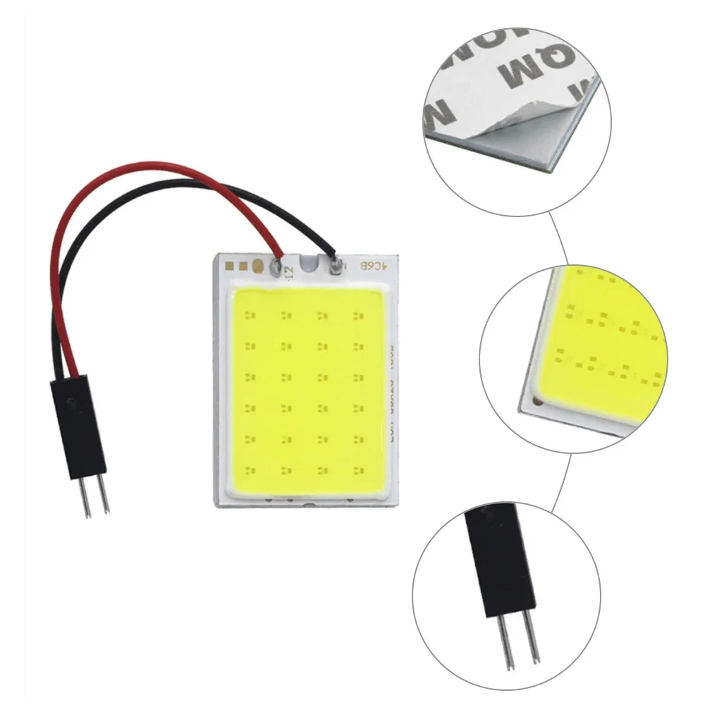 Kaufe T10 Cob 24 SMD 36 SMD 48SMD Auto Led Fahrzeug Panel Lampen