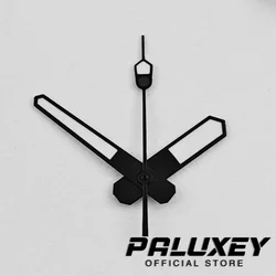 Green Luminous Silver Watch Hands (Black)