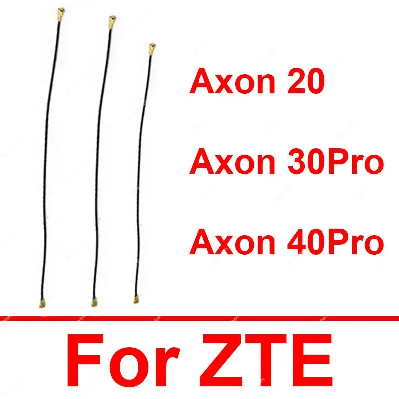 Cavo Flessibile Di Segnale Wifi Per Zte Axon 20 30 40 Pro 4G 5G Antenna A Filo Segnale Flex Ribbon Antenna Linea Flex Cable Parts