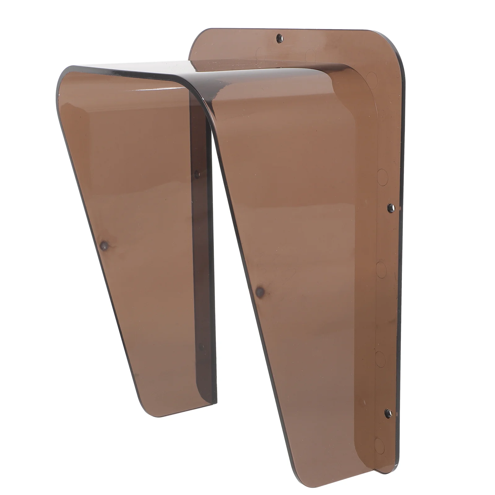 

Access Control Machine Rain Cover Home Doorbell for Outdoor Switch Practical Protection Shell Acrylic Protector