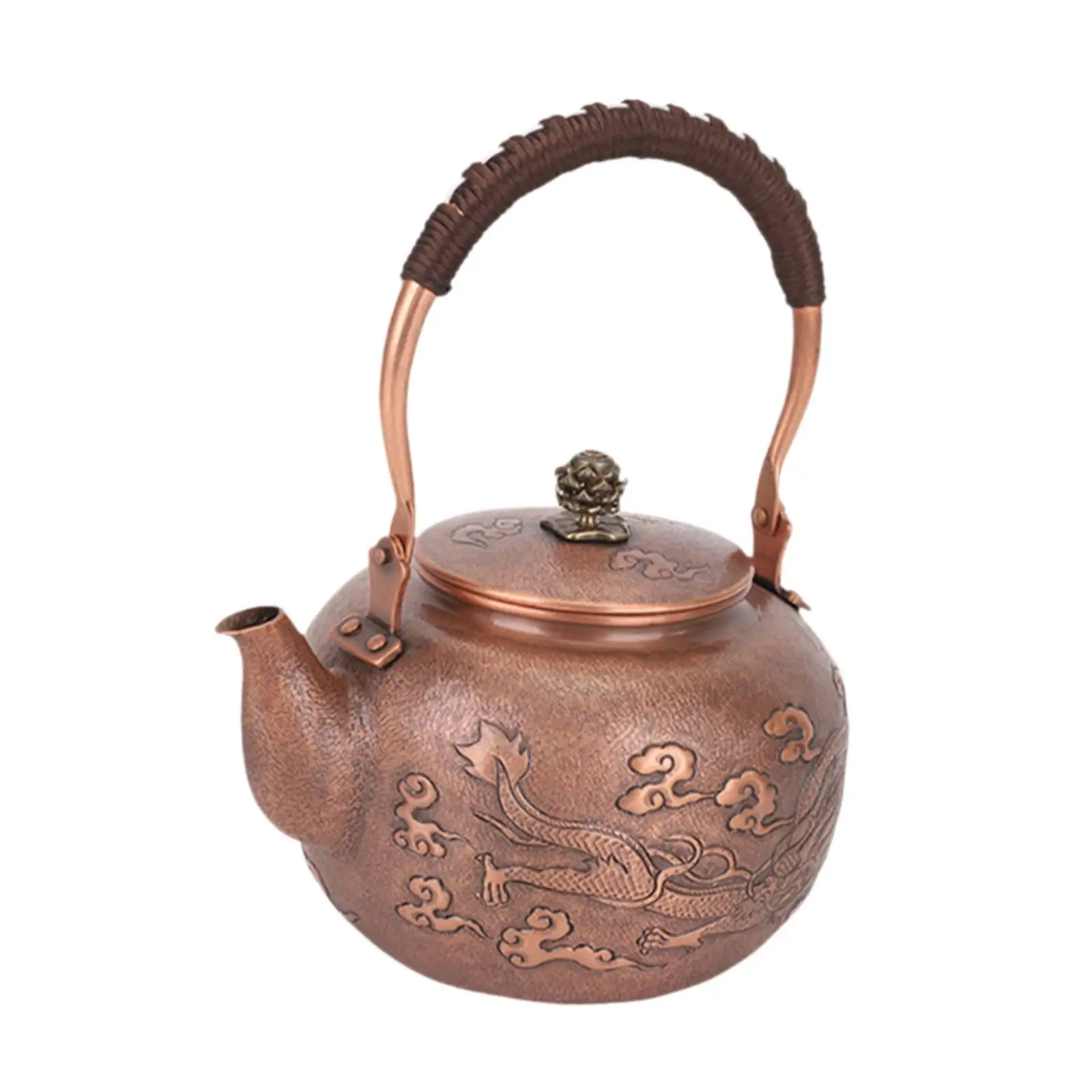 Copper Teapot Water Boiler Jug Coffee Pot for Hiking Picnic Tea Lovers Gift Copper Teapot Water Boiler Jug Coffee Pot for Hiking Picnic Tea Lovers Gift