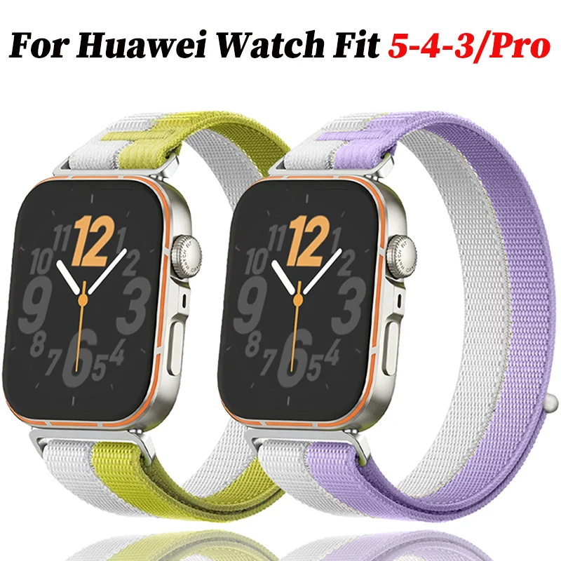 Breathable Nylon Braided Adjustable Strap