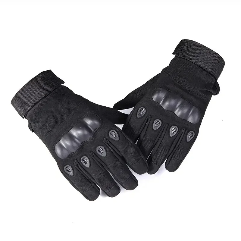 Tactical Military Gloves, Color Bullet Air Gun Shooting, Soldier Combat Anti Slip Bicycle All Finger Gloves, MEN'S Clothing GLOV tactical gloves