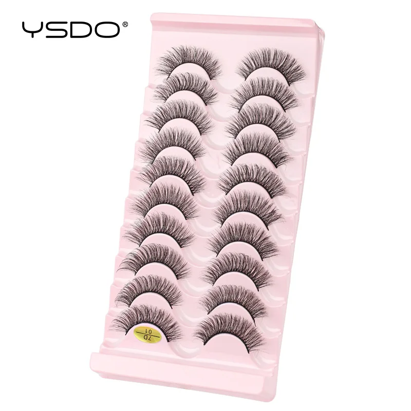 Mink False Eyelashes Dramatic Lashes for Women